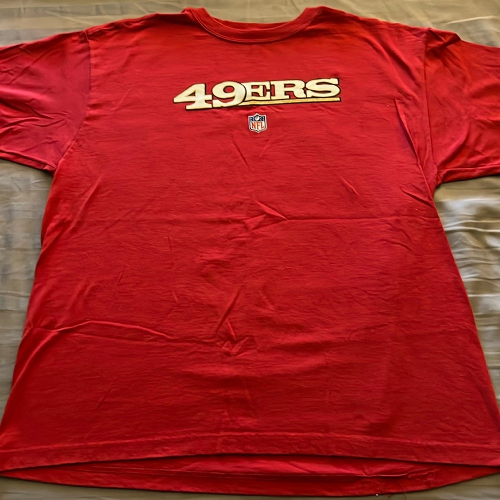 Reebok XL San Francisco 49ers Short Sleeve Tshirt